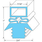Traulsen 27564 Door Gasket 21-5/8" X 59-5/8"