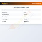 Pitco 60141101 Gas Griddle RTD Probe 1K 13"