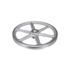 Biro 18251AL Upper Pulley V-Belt 12.8" x 1-1/8" Aluminum