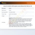 Hobart 00-426225-00001 Ignition Control Module 24V F429 CA-145