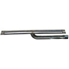 Bakers Pride L5077A Tubular Burner 1-1/4" Air Shutter 22-1/2" H Shaped
