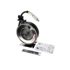 T&S Brass B-7102 Hose Reel Open 3/8"ID X 12' Stainless Steel