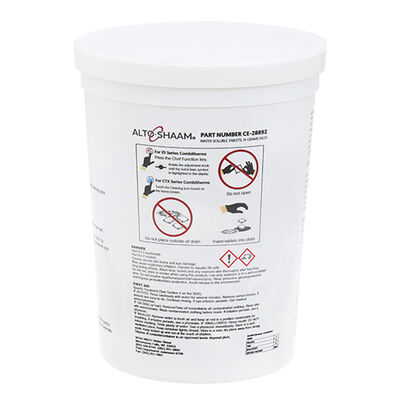 Alto-Shaam CE28892 Cleaner,90 Tablets/Bucke T