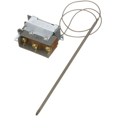 Jackson 5930-011-49-43 Dishmachine Hi-Limit Thermostat W/Bulb 220&deg;F
