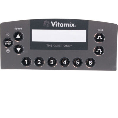 Vita-Mix 15410 Overlay Display Board