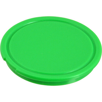 Oliver Products 57087951 Round Flush Green Lens Button
