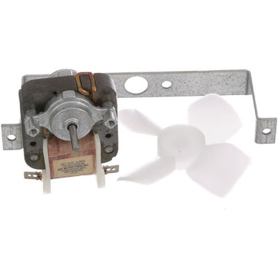 Beverage Air 32C14S006A Fan Motor W/Bracket & 4" Fan 120V