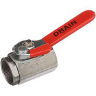 Frymaster FM806-4145 Fryer Drain Valve W/Handle 1-1/4" FPT