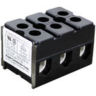 Cecilware B000AL 3-Pole Terminal Block, 600V, 85A