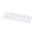 Pitco A6097102 Right Hand Label Finish SSH60W