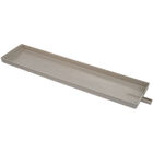 Randell RDRPDRP107 Refrigerator Evaporator Pan 18-1/4" X 4-1/4"