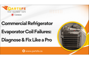 Commercial Refrigerator Evaporator Coil Failures: Diagnose & Fix Like a Pro-PartsFeca