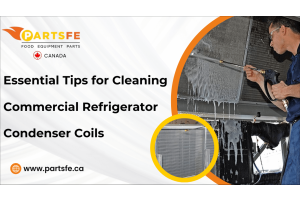 Essential Tips for Cleaning Commercial Refrigerator Condenser Coils-PartsfeCa