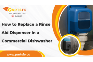 How to Replace a Rinse Aid Dispenser in a Commercial Dishwasher-PartsFeCa