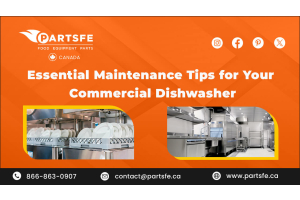 Maintenance Tips for Your Commercial Dishwasher