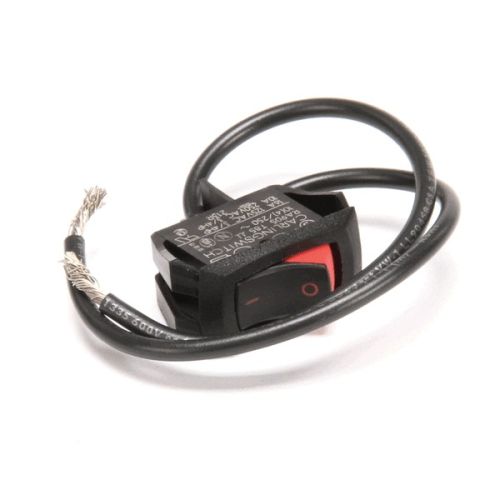 Hobart 00-411496-00B10 Fryer SPST Rocker Switch On/Off Black