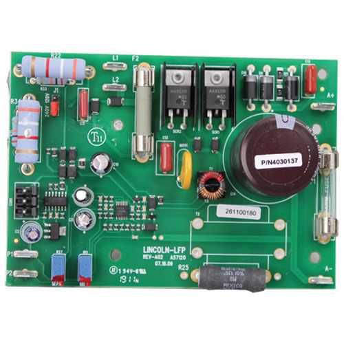 Conveyor Control 2adv For Lincoln - Part# 370074