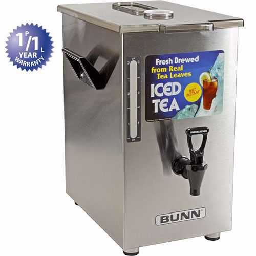 Dispenser, Iced Tea, Brew-Thru For Bunn - Part# 03250.0006