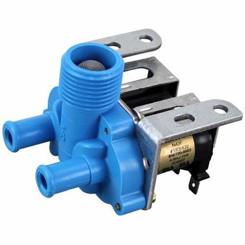 Vulcan Hart 00-856720-00002 Dual Solernoid Valve Water 4.8-0.15 GPM