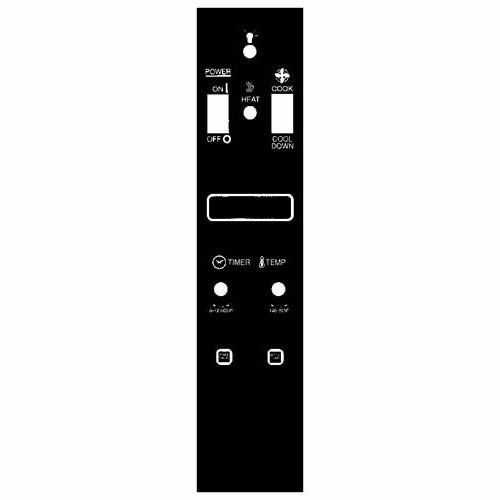 Garland 1657702 Oven Overlay 2-Key 1-Speed 