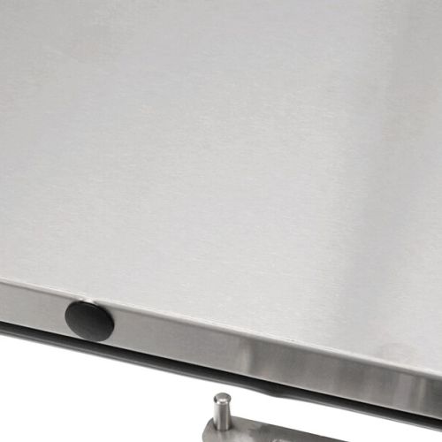 Glastender 11000185 Complete Door Assembly Solid Stainless Steel