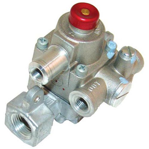 Comstock Castle 17017 J Type Ts Safety Valve, 3/8" NPT Gas IN/OUT, 3/16" Cct Pilot IN/OUT