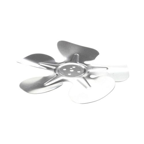Hussmann 175011005D 5 Fan Blade 8" 15° CCW Yellow