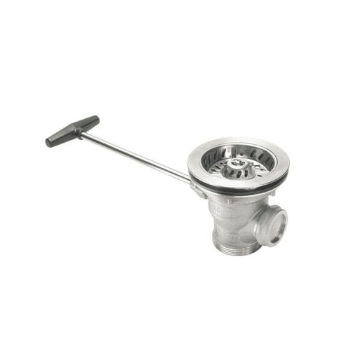 Krowne 22-800 Ball Valve Waste Drain 1-1/4" Overflow