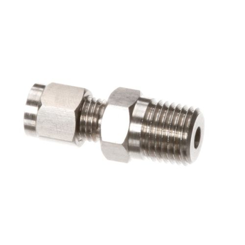Ultrafryer 24A326 Compression Fitting 1/4" NPT X 3/16"