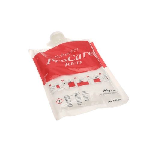 Schaerer 3370101045 Cleaning Bag Procare Red 