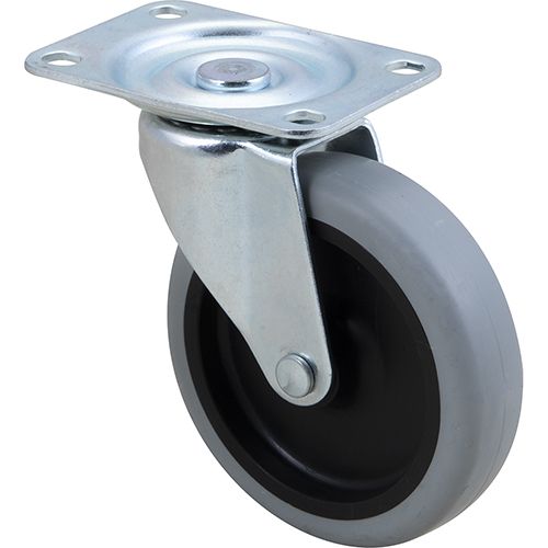 4" Caster, Non-Marking For Rubbermaid - Part# Rbmdfg1011l20000