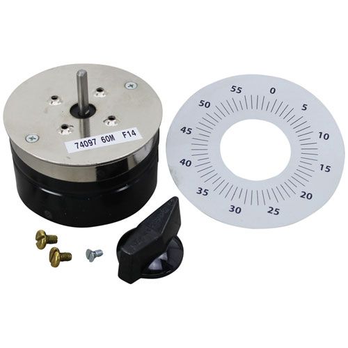 Timer W/Dial Plate/Knob For Cleveland - Part# 40518