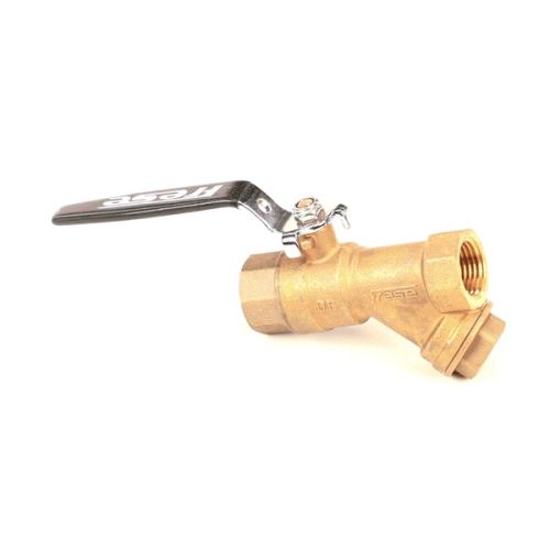 CMA Dishmachines 41062.00 Dish Machine Strainer Ball Valve 1/2" NPT