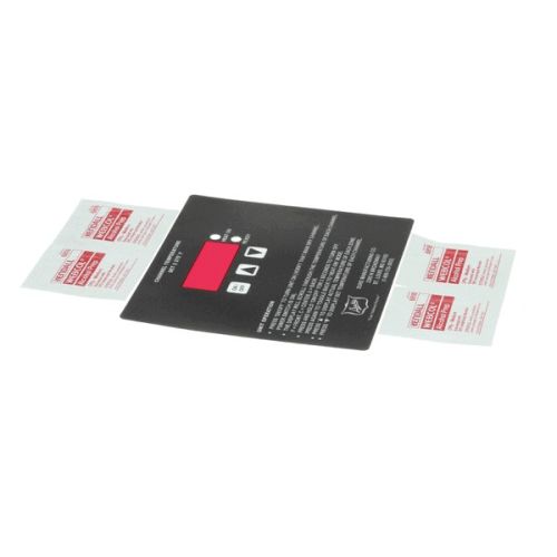 Duke 553531 Mylar DZ Control Replacement Mylar Kit Taco Bell
