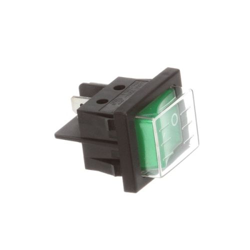 Arctic Air 66019 DPST Power Rocker Switch Lighted Green