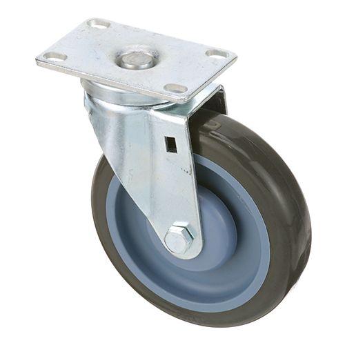 Kason 6C525001PPPG Caster Swivel No Brake 5" Plate