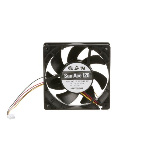 Merco 8076537 Fan 115 CFM 120mm x 120mm x 25mm 12 VDC