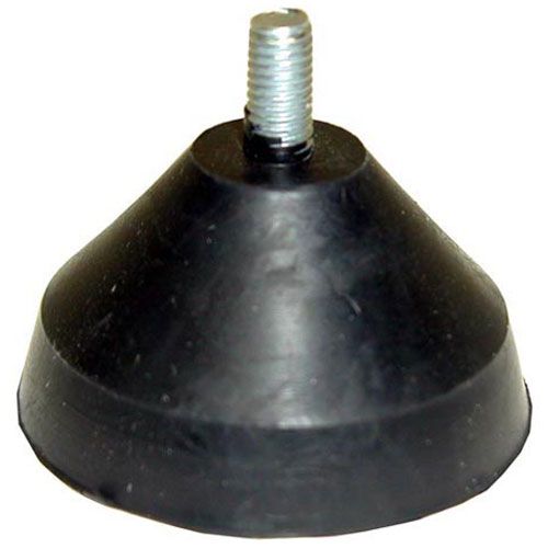 Berkel 825-00093 Slicer Foot Rubber 1H 3/8" H 