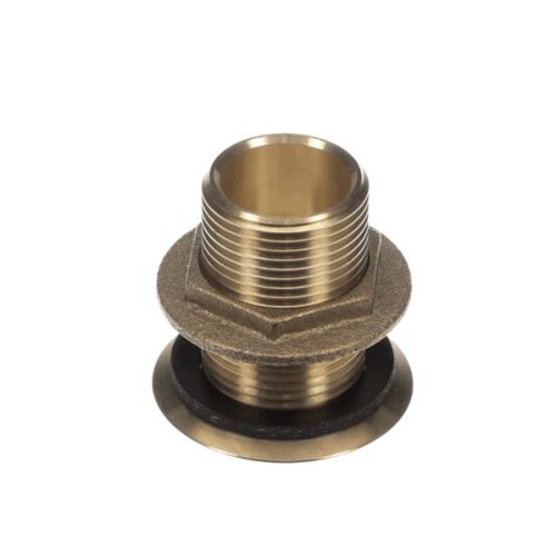 Fisher Manufacturing 84085 Drain Waste Socket Brass Kit 1" X 2" 