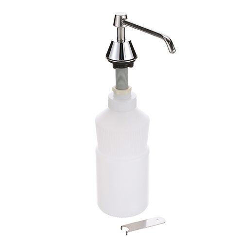 Allpoints 1412163 Soap Dispenser, 32 OZ,5.75" SPT