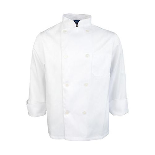 Allpoints 1434M KNG M Chef Coat Long Sleeve