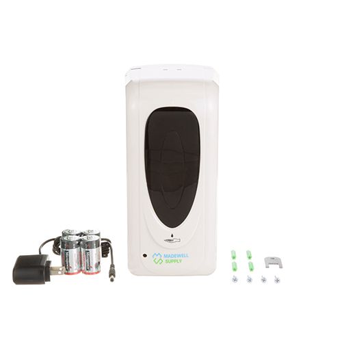 Allpoints 8015205 Wall Mount Sanitizer Station,