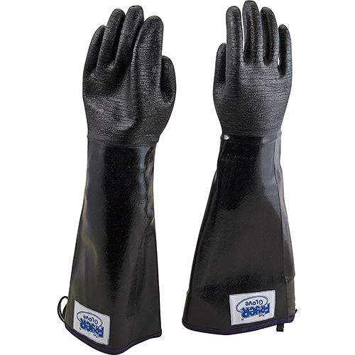 Allpoints 8405131 Black Fryer 21" Gloves(Pair)