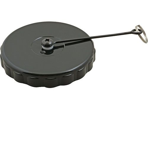 American Metal Ware A548-155 Brew Thru Cap W/Tether 