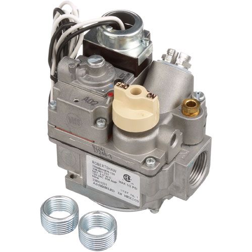 Anets P5045651-C Natural Gas Safety Control Valve W/ 120 VAC Actuator 3/4" FPT IN/OUT