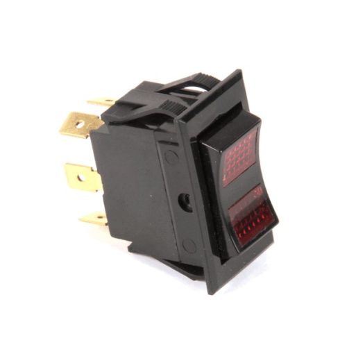 Tri-Star AS-340288 Lighted Rocker Switch On-Off-On