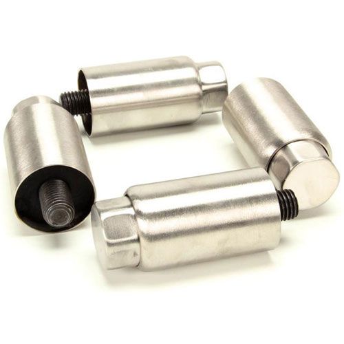 Bakers Pride AS-S1014X Conveyor Oven Adjustable Leg 4" Set of 4