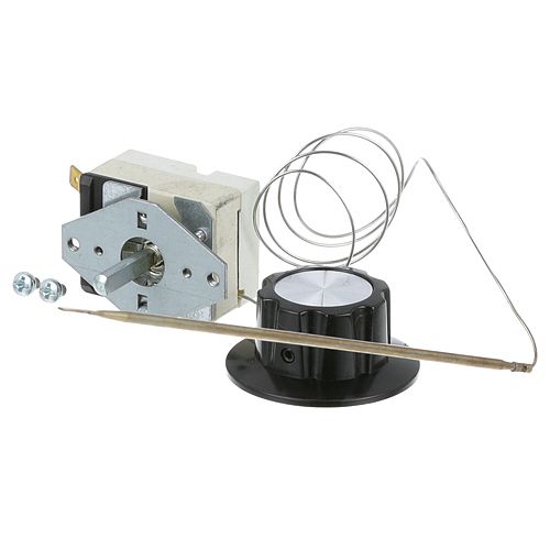 Bakers Pride M1120X Oven Thermostat With/Dial 55, 1/8" X 6", 24" Lead