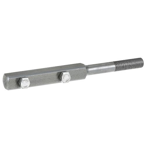Bakers Pride S3010X Oven Door Rod 9/16" OD X 8" W/Bolts 9/16"-18 THD Nut