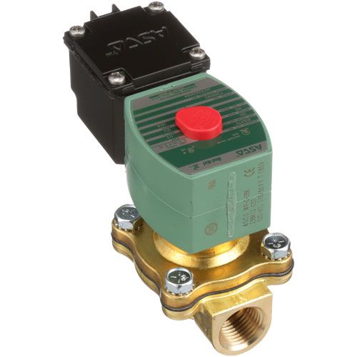 Baxter 01-100V17-00274 1/2" NPT Water Solenoid valve, 50/60HZ